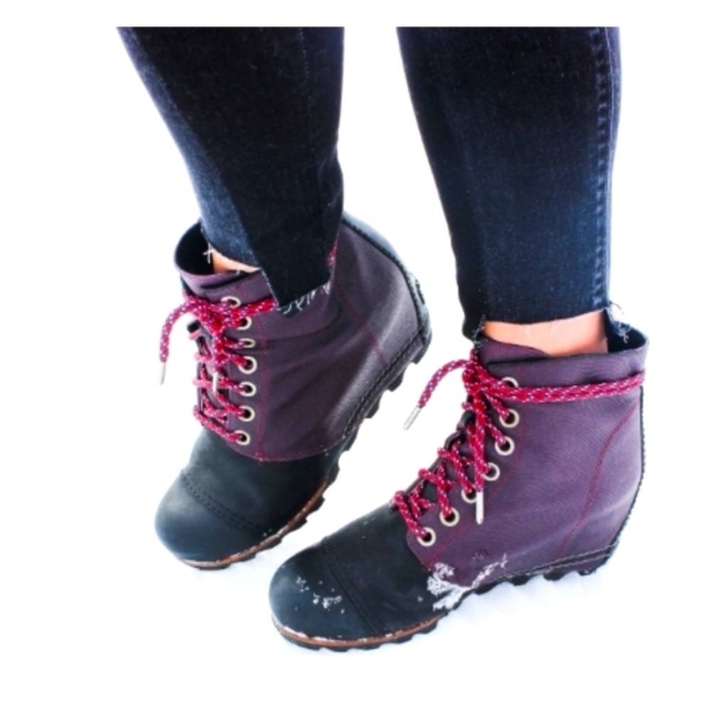 sorel wedge botties